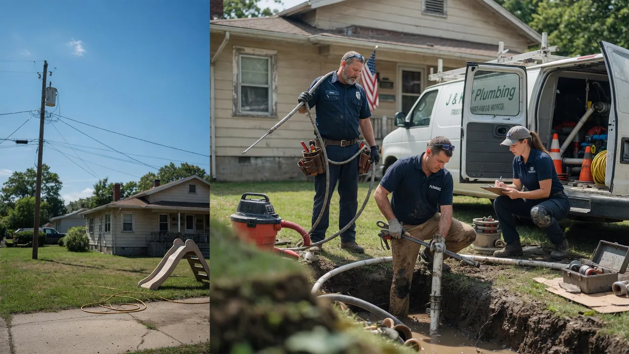 Drain Cleaning in Nicktown, PA near me